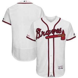 VINTAGE BRAVES GAME JERSEY